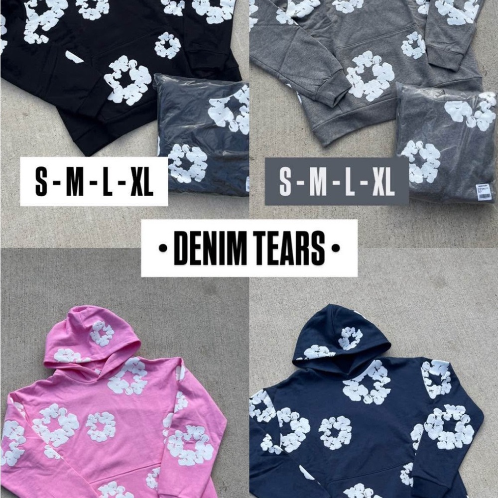 Denim Tear Tracksuits